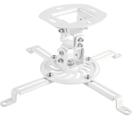 Изображение товара Кронштейн для проектора Cactus CS-VM-PREC01-WT бел потолочный поворот и наклон мин 12 макс 12см макс 1361362