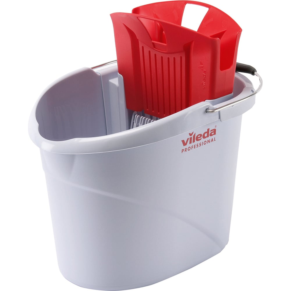 Изображение товара Ведро с отжимом VILEDA УльтраСпид Мини 10л, красный, 129686 703647