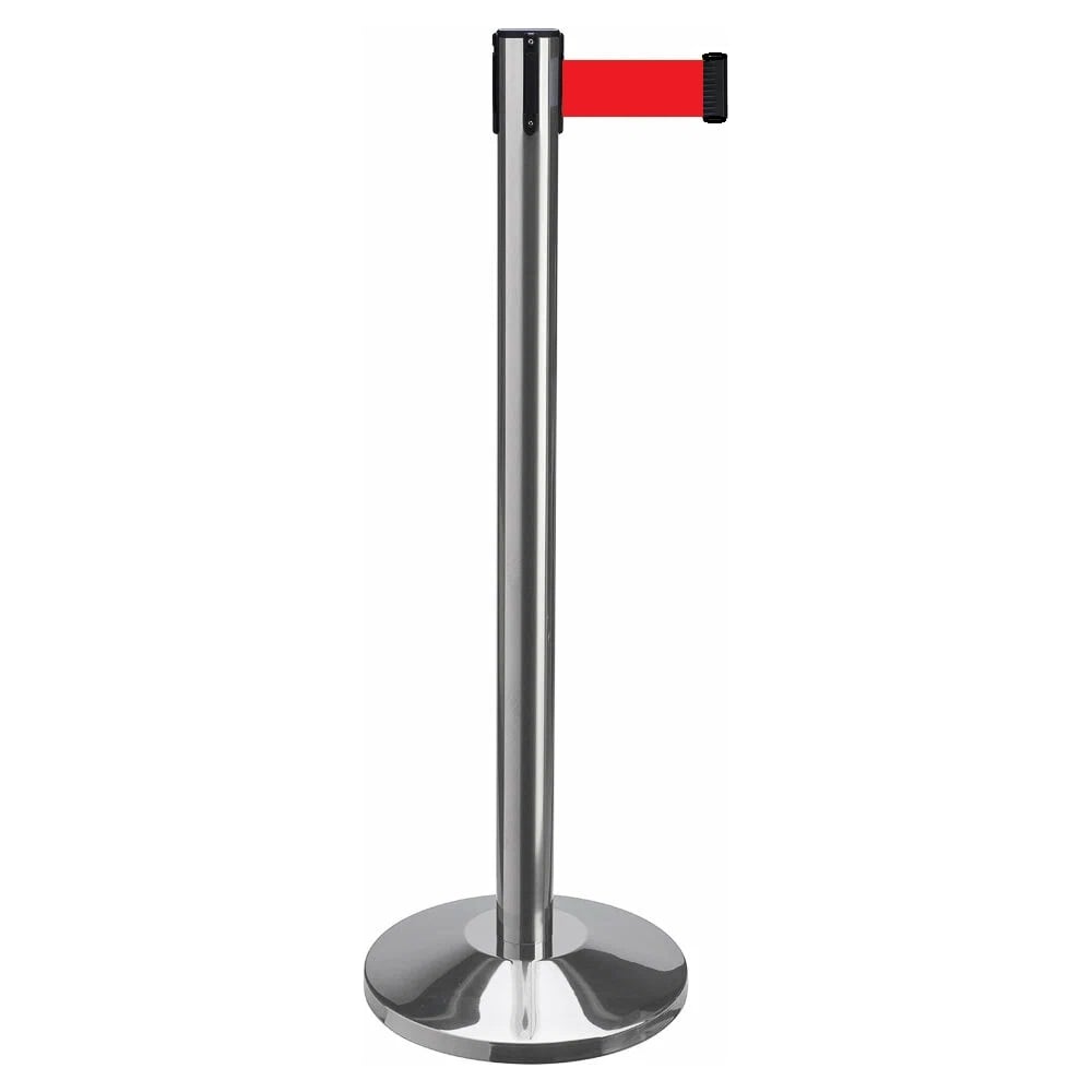 Изображение товара Столбик вытяжной T-ROLL TRM-002 с вытяжной лентой 3 м