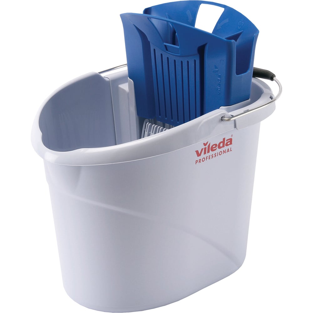 Изображение товара Ведро с отжимом VILEDA УльтраСпид Мини 10л, синий, 129686 703646