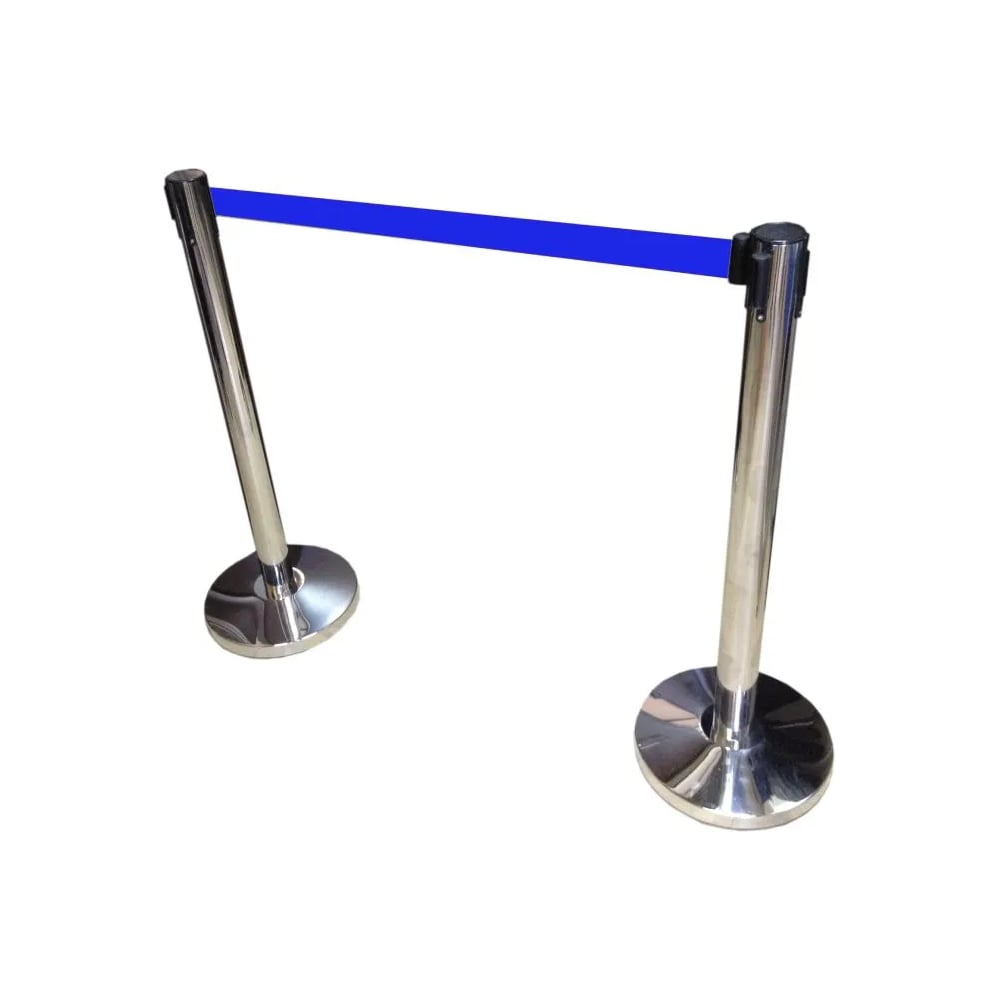 Изображение товара Столбик с вытяжной лентой T-ROLL TRM-004 3 м ленты