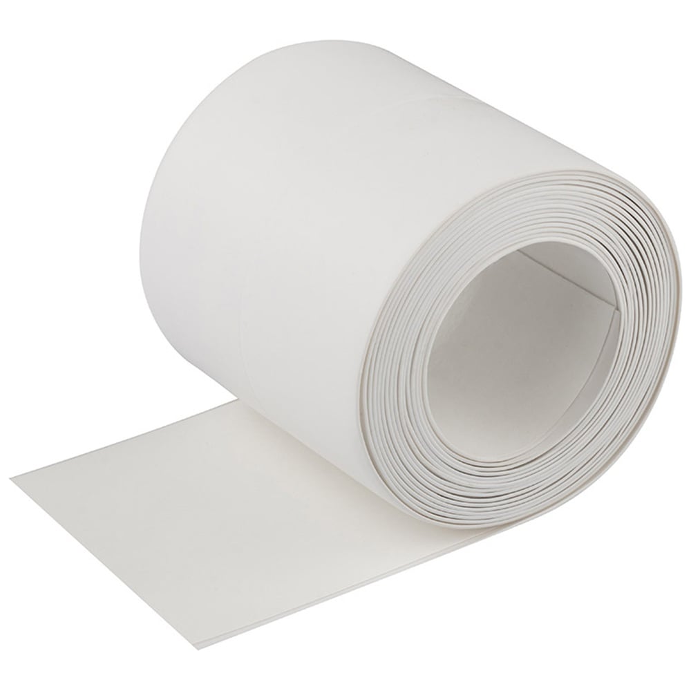 Изображение товара Лента PARK 80 мм x 3, 2 м белая - самоклеящаяся акриловая бордюрная