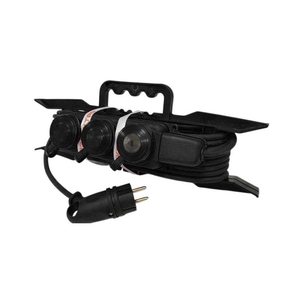 Изображение товара Удлинитель TORЭЛЕКТРО ВОЛЬТПРОМ ВП1057 3 розетки 7 м IP44