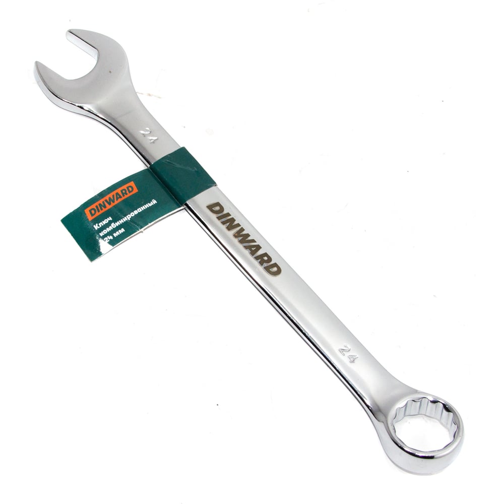 Изображение товара Ключ комбинированный DINWARD * 24 CrV эллипт.форма 746078v