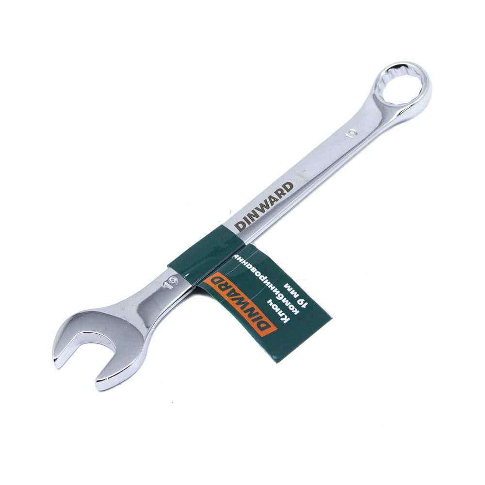 Изображение товара Ключ комбинированный DINWARD * 7 CrV эллипт.форма 746084v