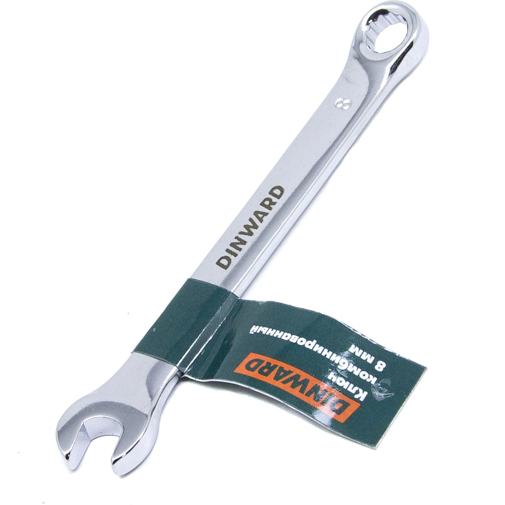 Изображение товара Ключ комбинированный DINWARD * 8 CrV эллипт.форма 746086v