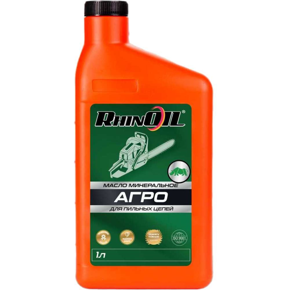 Изображение товара Минеральное масло RhinOIL для пильных цепей 1л Изображение товара Минеральное масло RhinOIL для пильных цепей 1л