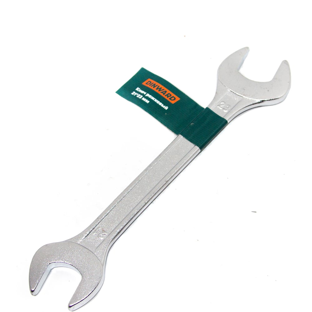 Изображение товара Ключ рожковый DINWARD 21x23 CrV эллипт.форма 746113v