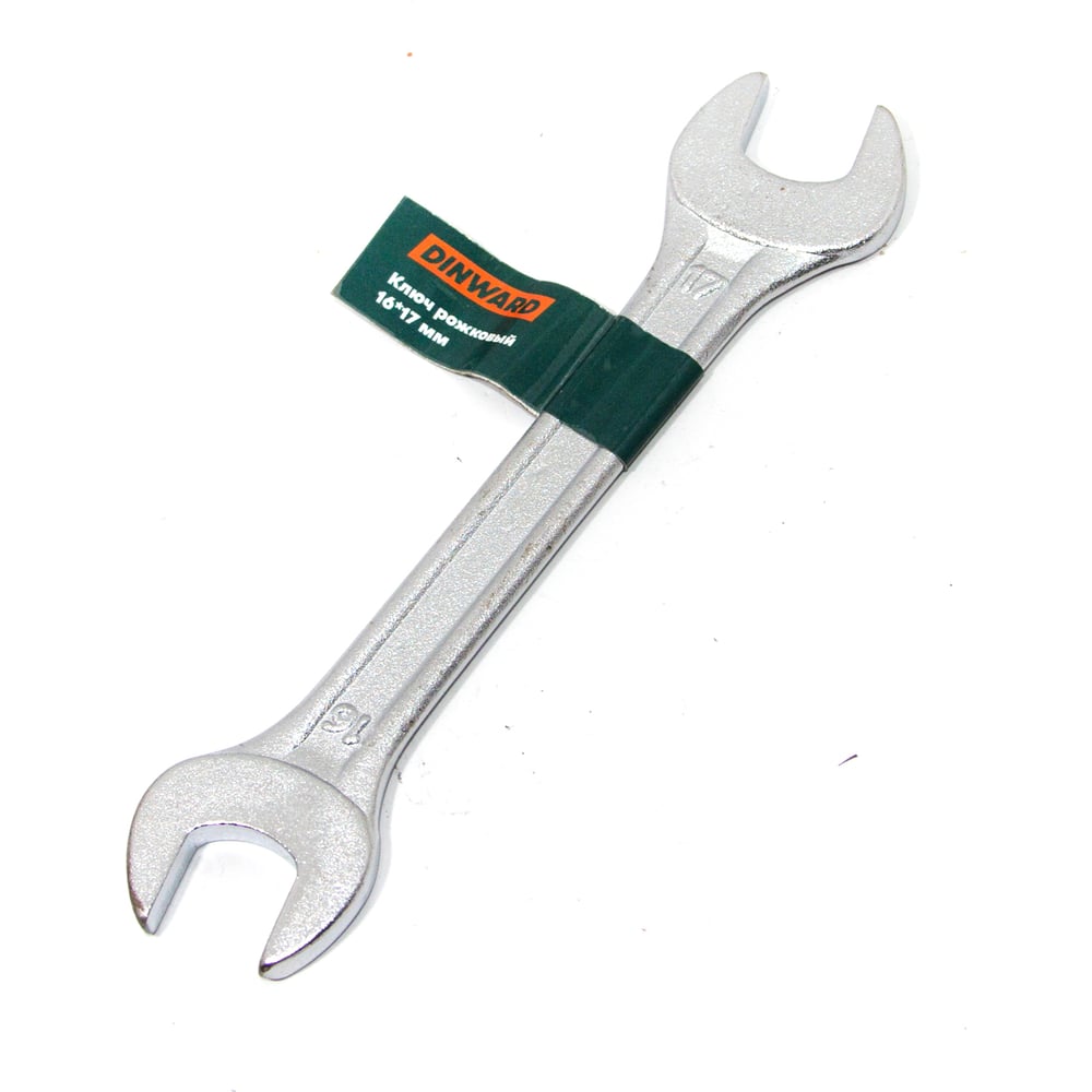 Изображение товара Ключ рожковый DINWARD 16*17 CrV эллипт.форма 746110v
