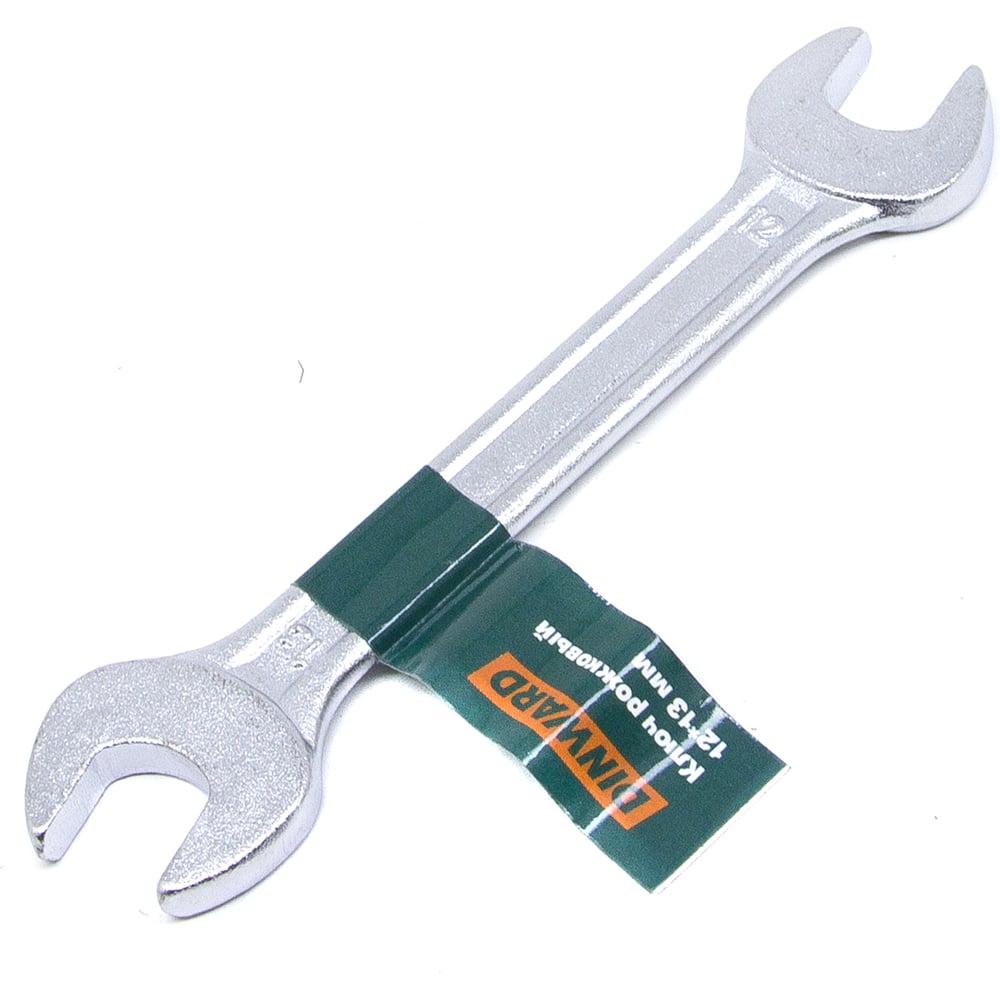 Изображение товара [Ключ рожковый] DINWARD [12x13 CrV эллипт. форма] Две стороны, компактный