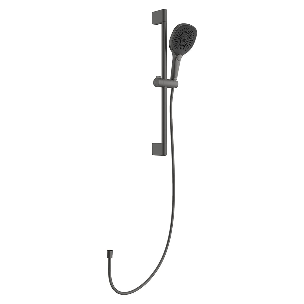 Изображение товара Душевой гарнитур AQUEDUTO CHUVA CHU0645 с регулятором по высоте и тремя режимами
