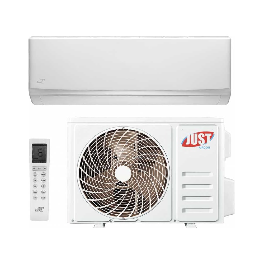 Сплит-система Just Aircon JAE-24HPSA/CA2+JAEO-24HPSA/CA 4640277103903/ 4640277103873