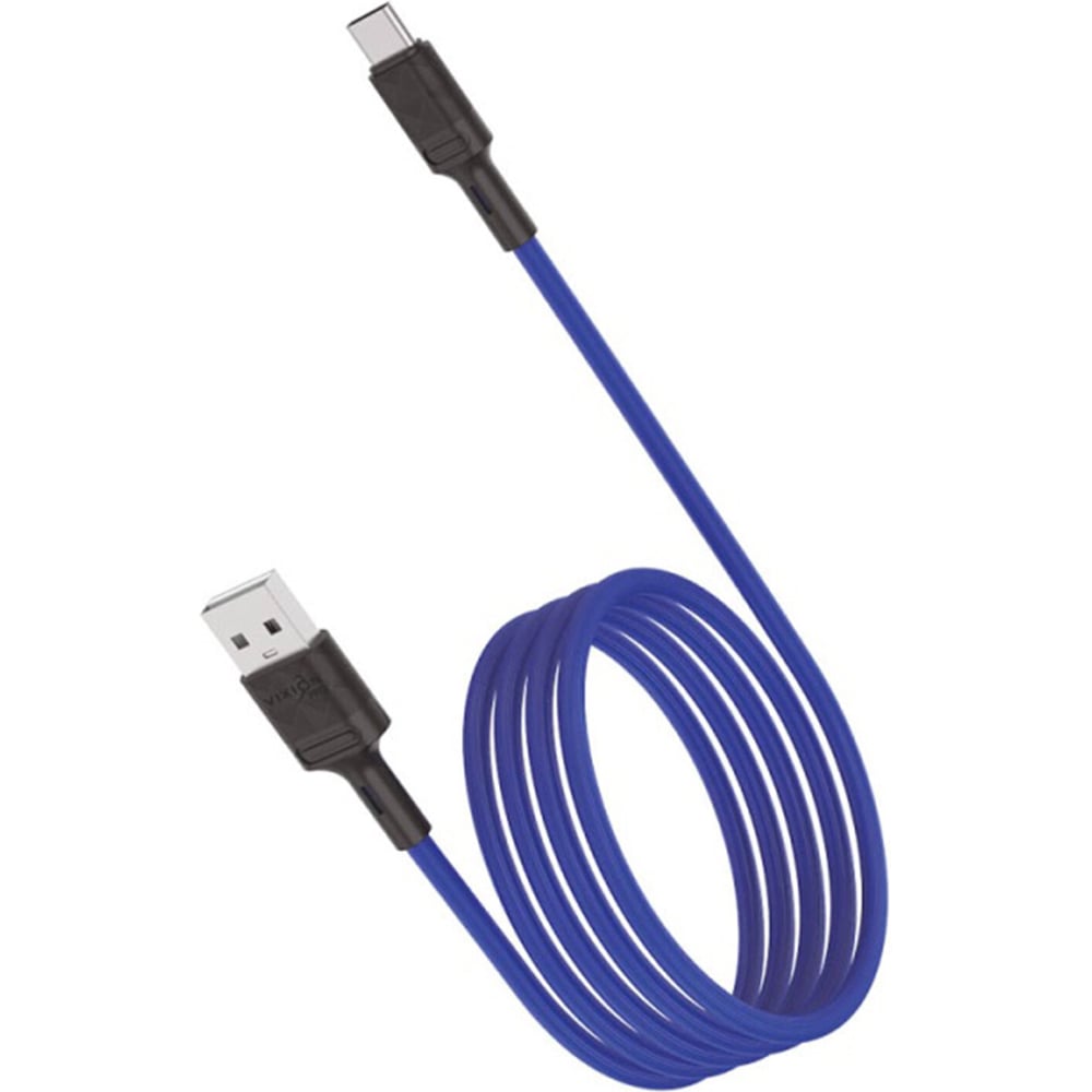 Изображение товара Кабель vixion USB-A/Type-C VX-07c 1 м, синий