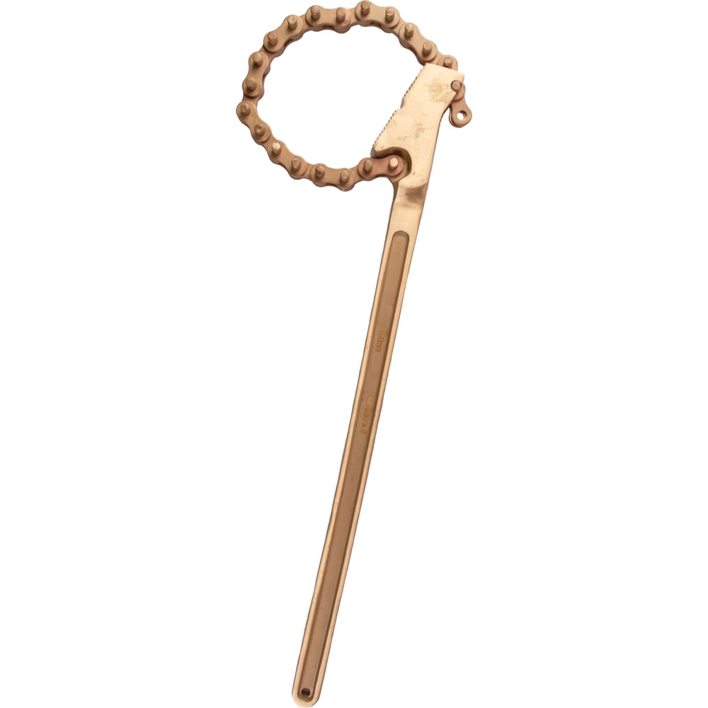 Изображение товара Ключ трубный цепной СПЕЦГАЗ 600мм, для труб до 150мм, сталь с защитно-декоративным покрытием 2148928