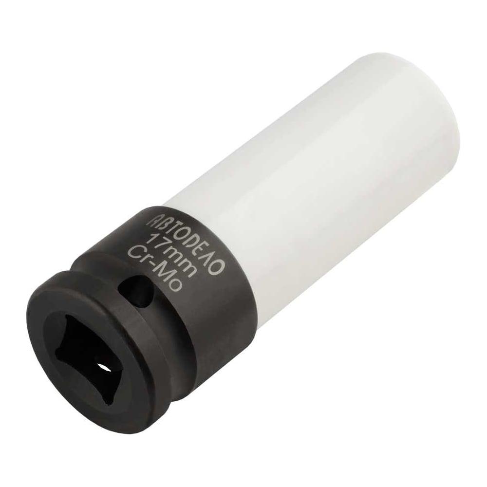 Головка ударная AutoDело для поврежденного крепежа, 17 (DR1/2;L-85mm с пласт.защитой) 40244 17427