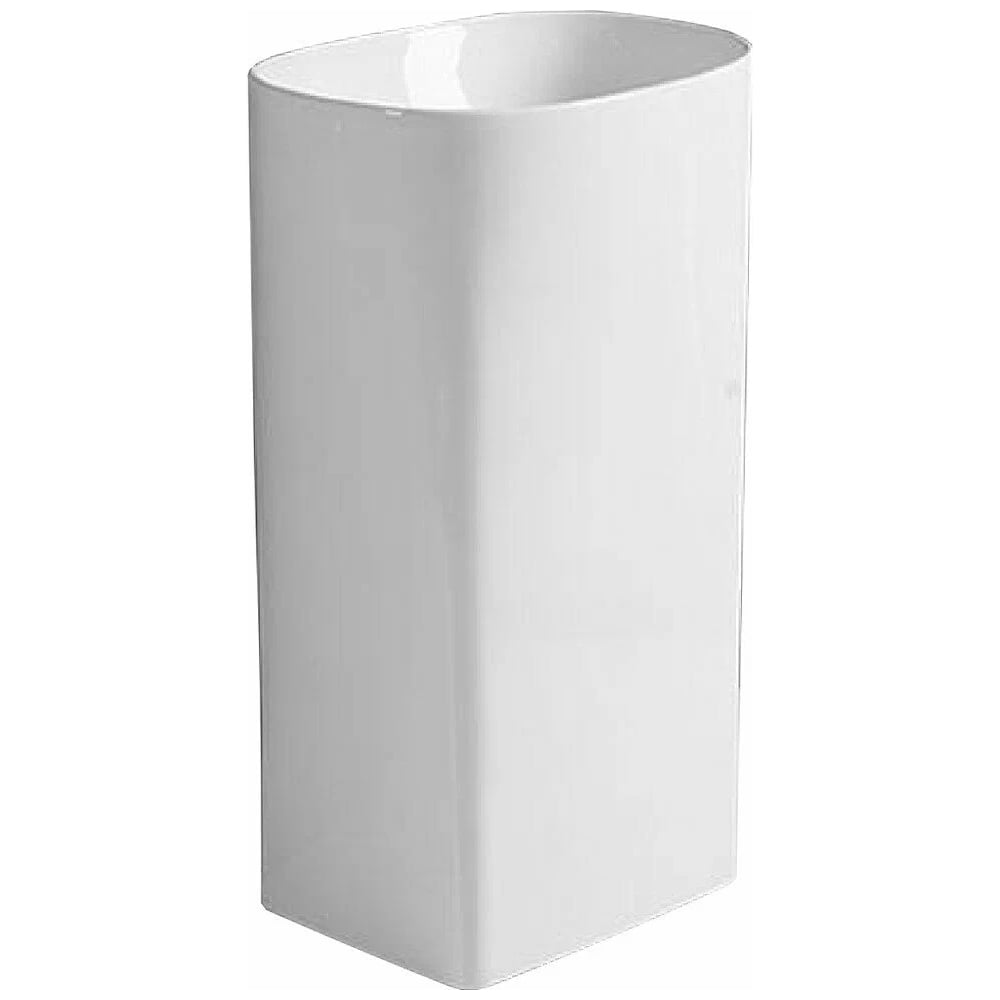 Изображение товара Раковина Santi Line SL-4027 напольная овальная белая