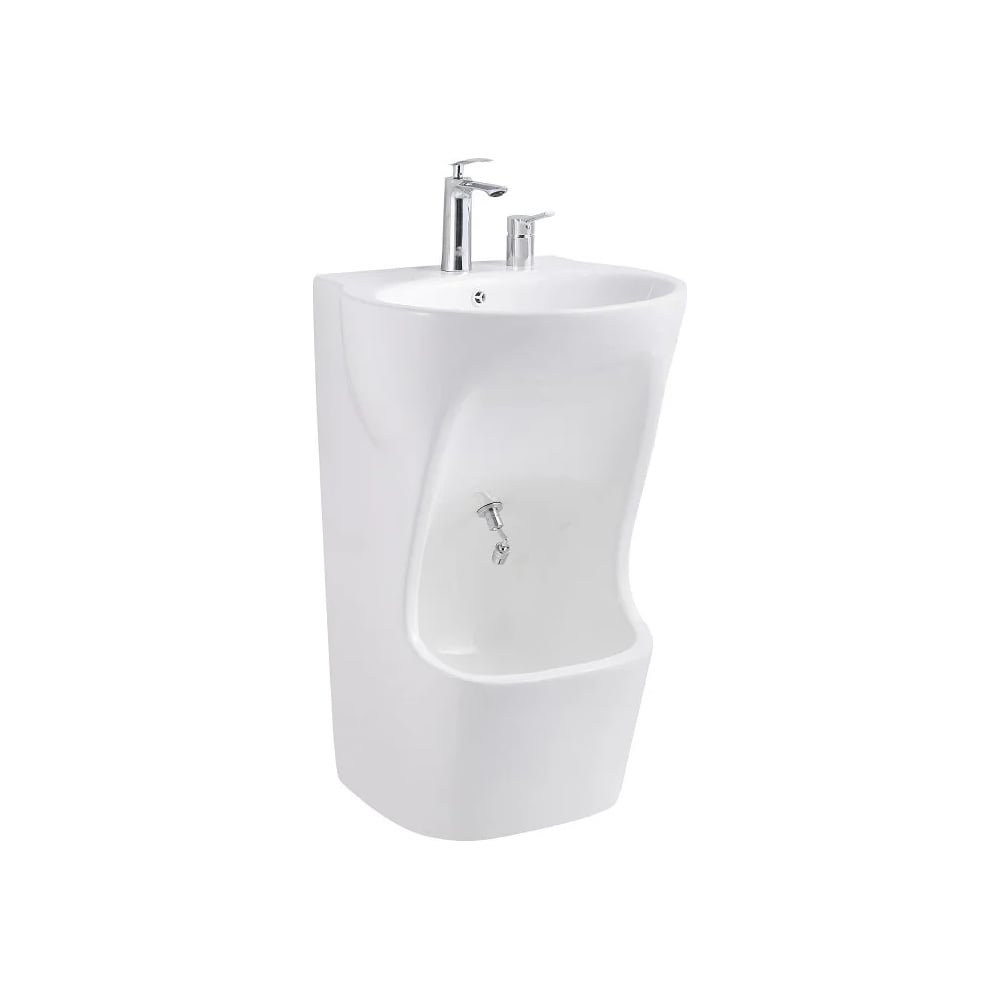 Изображение товара Раковина Santi SL-4030 Напольная Овальная Белый Санфаянс