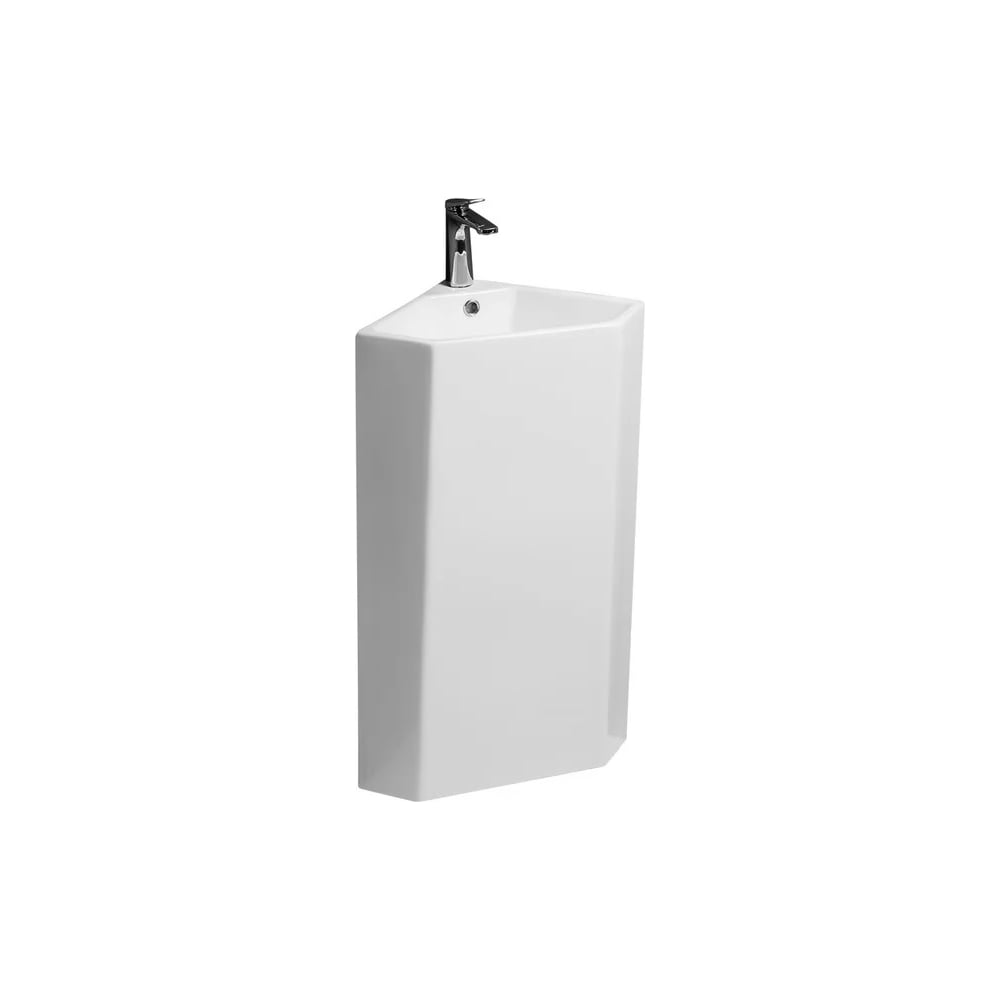 Изображение товара Раковина керамическая Santi Line  напольная, моноблок, угловая SL-4026