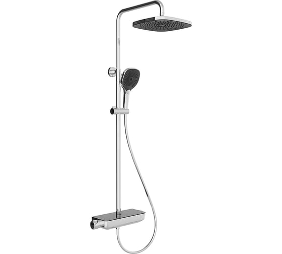 Изображение товара Душевая система AQUEDUTO CHUVA с термостатическим смесителем, хром CHU0300