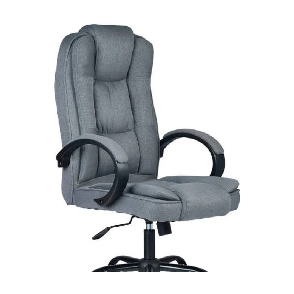 Изображение товара Офисное поворотное кресло KSG Kingstyle ATL-7 Fortline Fabric Black (ткань, серый) KS-001068