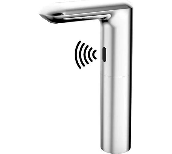 Изображение товара Смеситель для раковины Santi Line PHOTOCELL с высоким корпусом, инфракрасный SL-9028