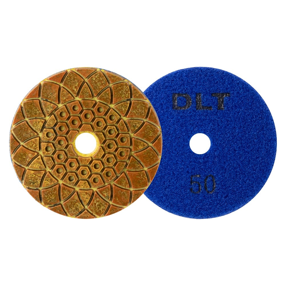 Изображение товара Круг шлифовальный DLТ DLT 16 Ø100 мм 50 зерно липучка