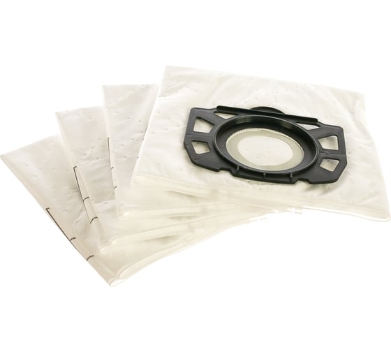 Изображение товара Флисовый фильтр-мешок (4 шт.) Karcher 6.904-413