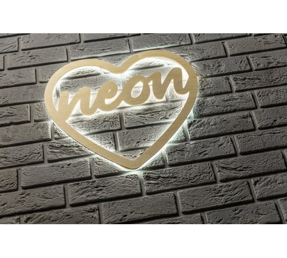 Изображение товара Лента светодиодная GTV NEON FLEX 2835, 600 LED, 12V, IP65, 40W, 6 мм, 5 м, крепления 6,цвет нейтральный белый LD-NF-12V6X12-65-NE