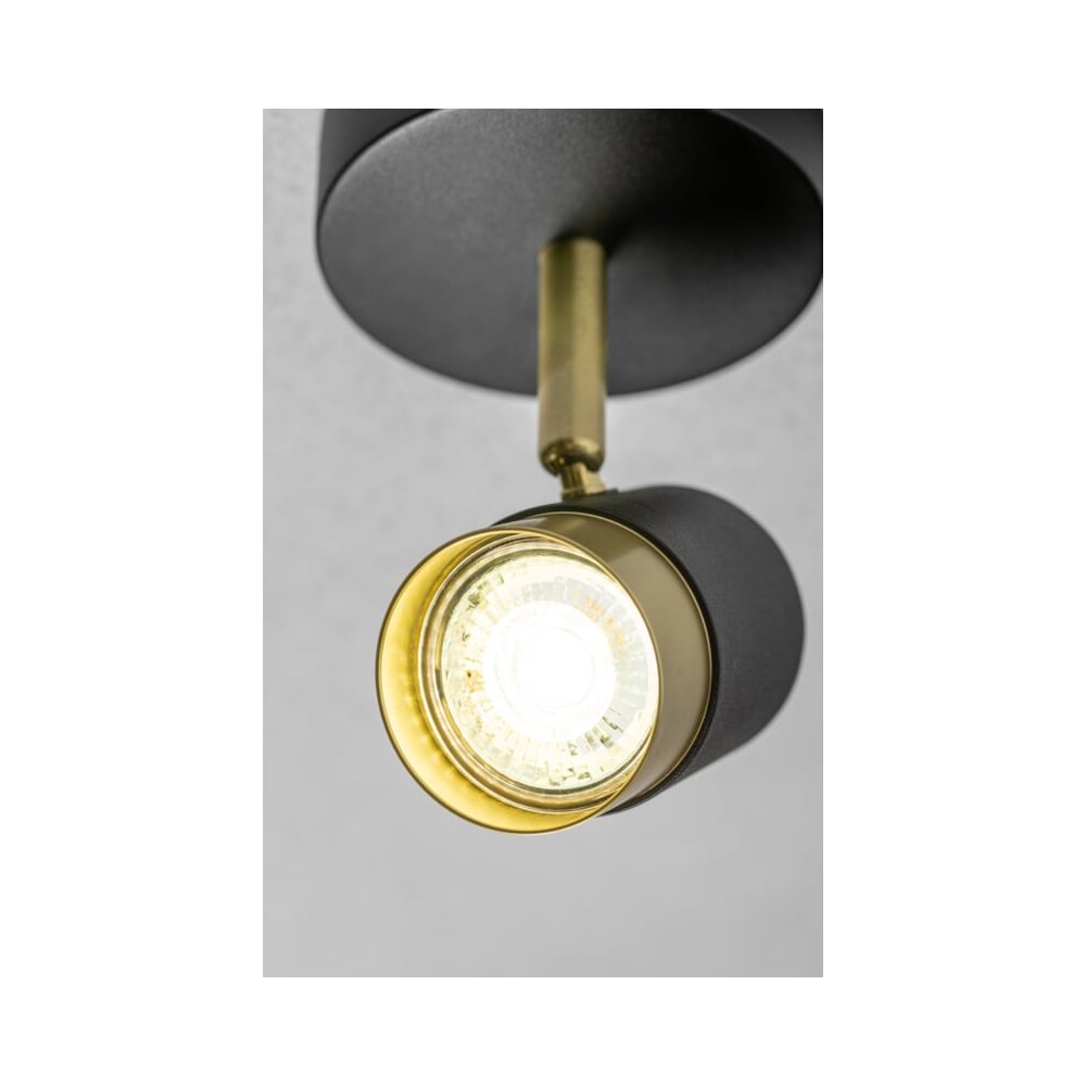 Изображение товара Светильник потолочный GTV ORIO OS-ORI-GU10-10 (IP20, 50W, черный, GU10)