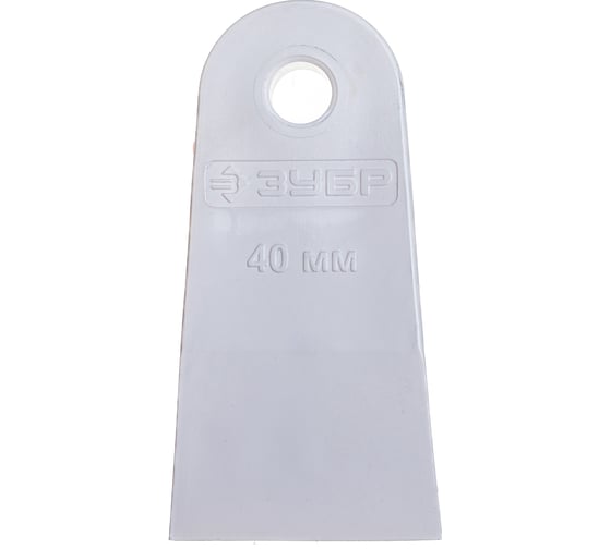 Изображение товара Резиновый шпатель ЗУБР МАСТЕР 1016-40_z01