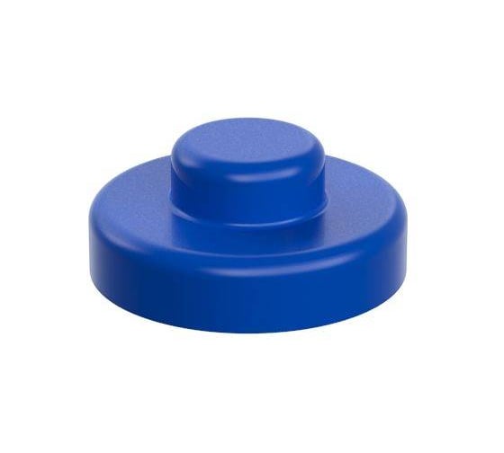 Изображение товара Колпачок для кровельных саморезов Росдюбель СИНИЙ (500 шт) арт. 16-0588