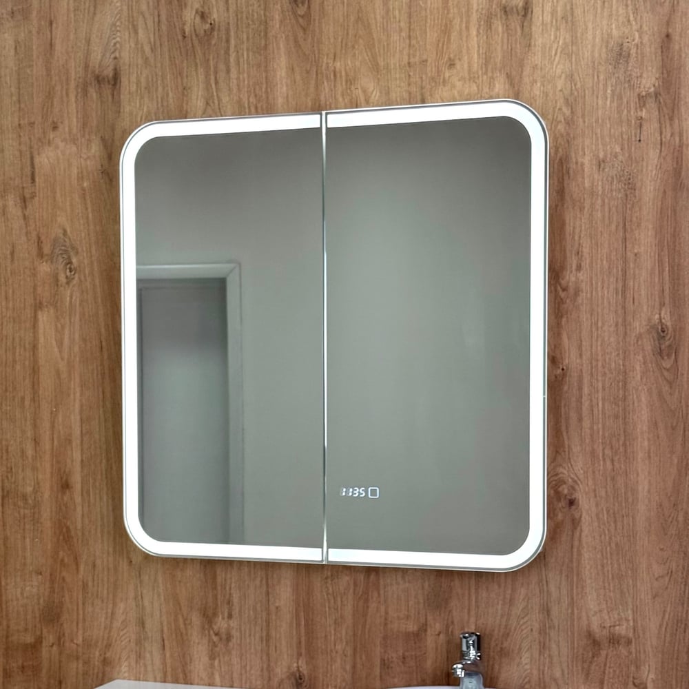 Изображение товара Шкаф косметический Alavann Cosmetic Light Подвесной 80 с подсветкой и подогревом