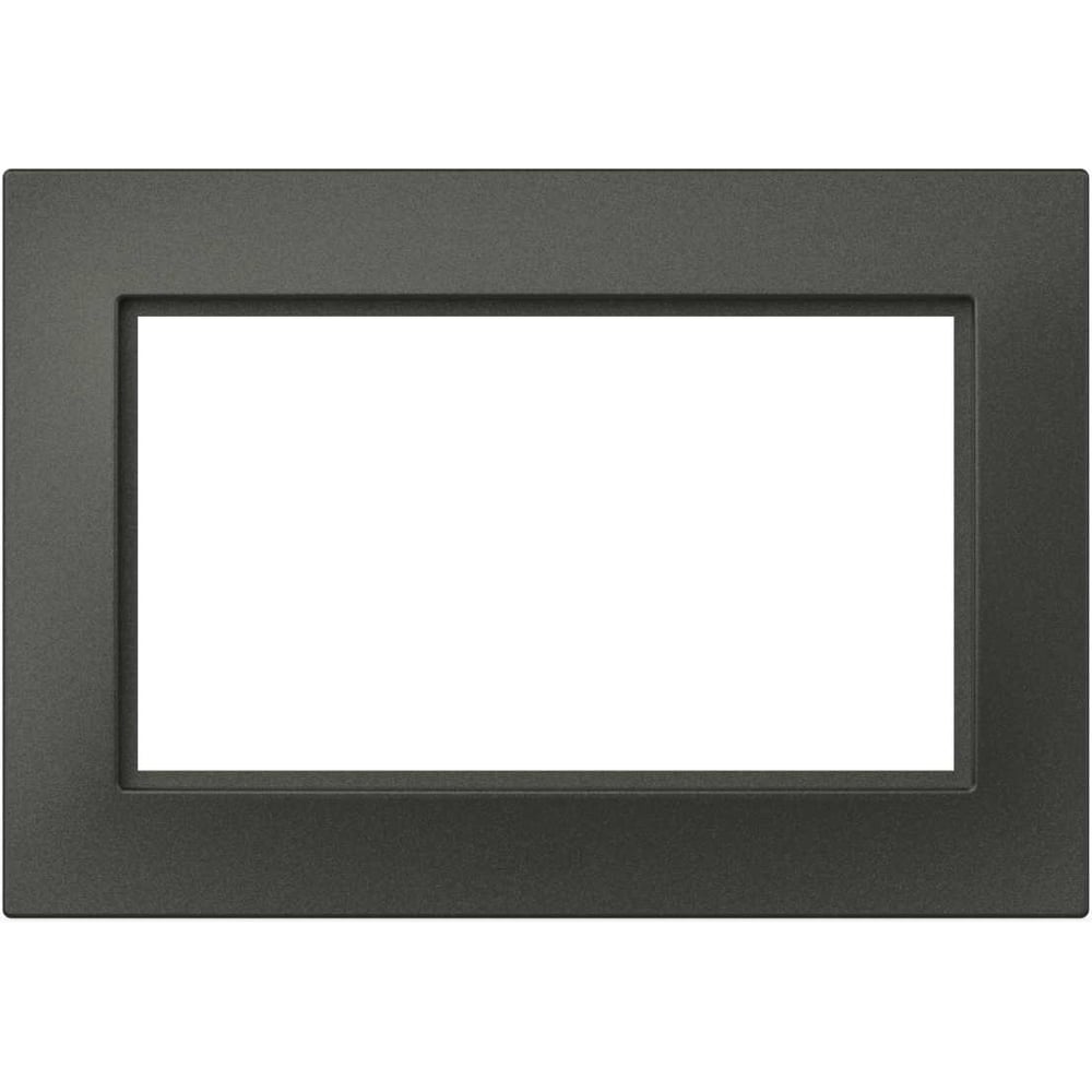 Изображение товара Рамка для двойной розетки без заземления ELBI Vega дымчатый, 12 шт 510-011100-908