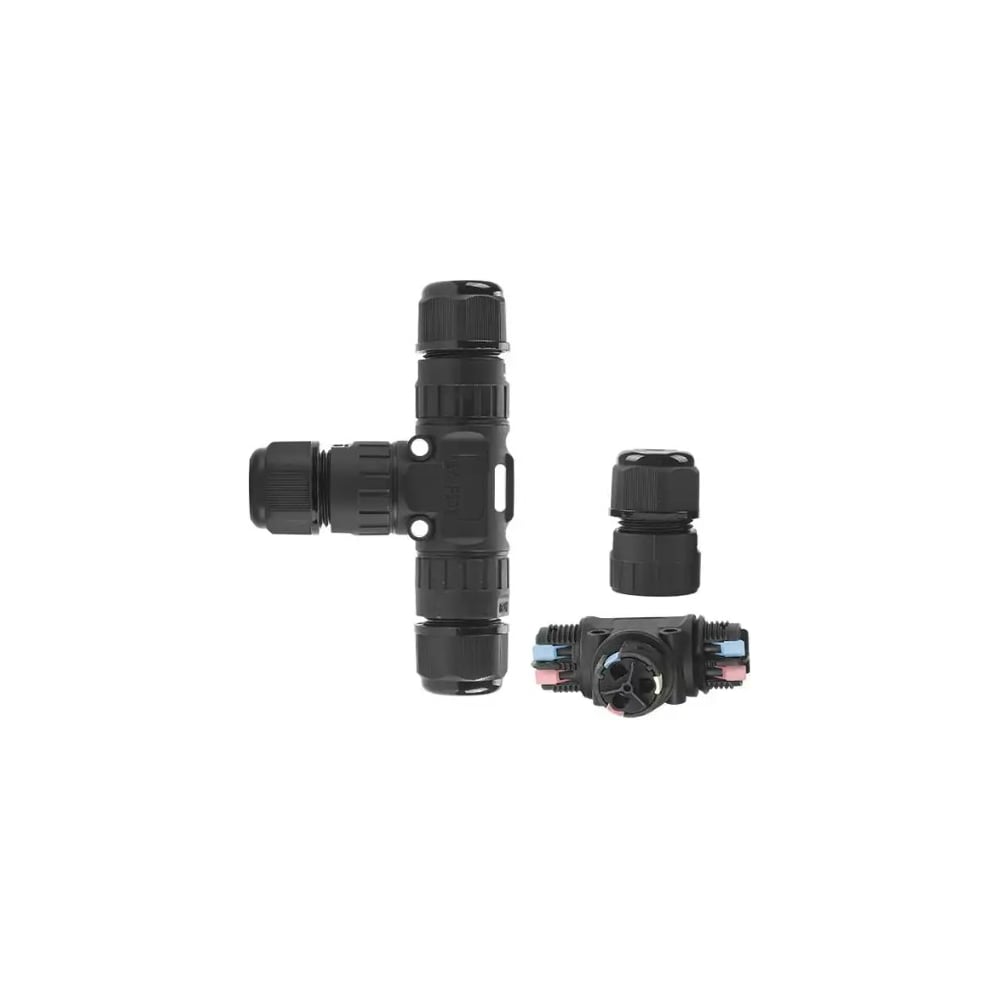 Изображение товара Муфта соединительная Fibox EW-P20T-3P с силиконовым уплотнителем