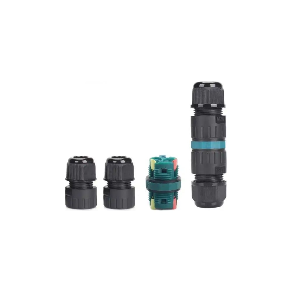 Изображение товара Муфта Fibox EW-P20-3P с пруж. зажимом, IP68, 2.5 мм², 3 жил