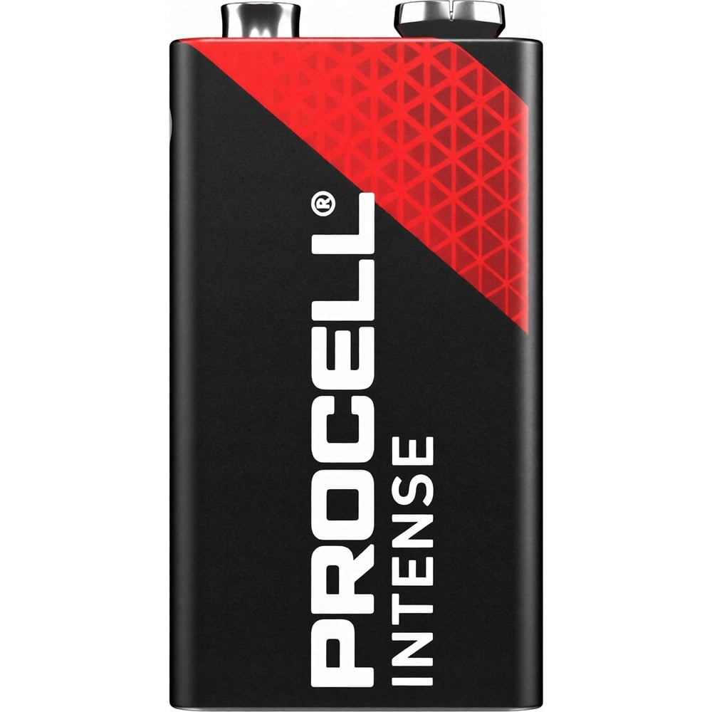 Изображение товара Батарейки Duracell PROCELL Intense 9V BOX10 RPL00573