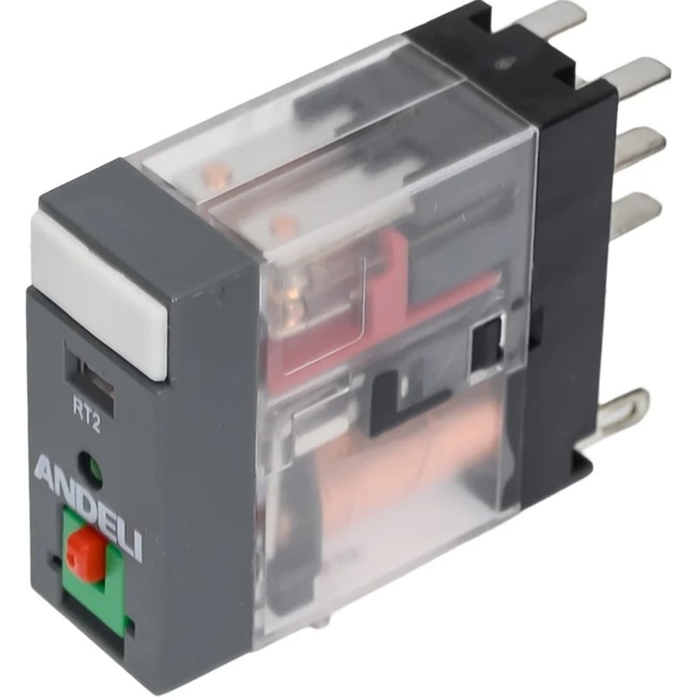 Изображение товара Промежуточное реле на 2 контакта ANDELI LY4 2P 5A 24V (LSDRT2SMT) ADL09-284 Изображение товара Промежуточное реле на 2 контакта ANDELI LY4 2P 5A 24V (LSDRT2SMT) ADL09-284