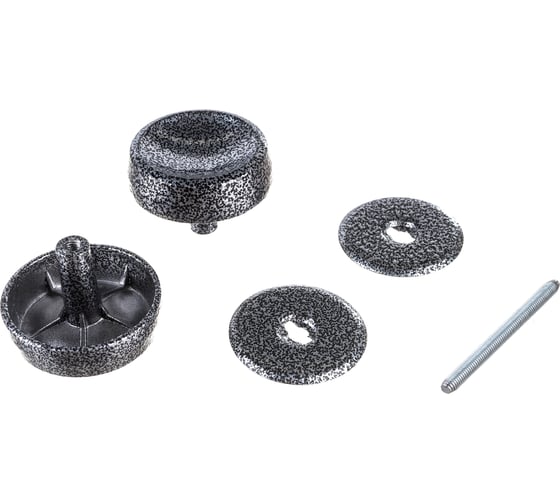 Изображение товара Ручка Латунина РК-1 антик серебро 6246