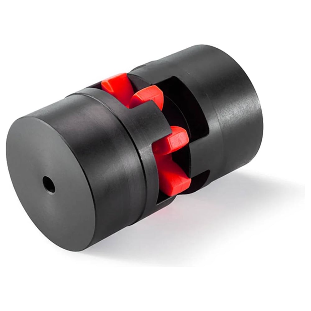 Изображение товара Муфта кулачковая ООО "ТПК "ТЕХПРИВОД" JAW L100 п.металлургия 50 н/м под расточку