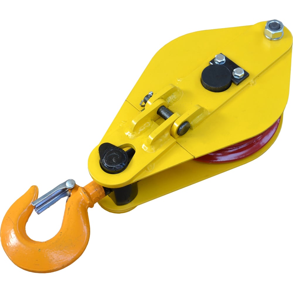 Изображение товара Блок монтажный с откидной щекой 3.2 т Самсон Гп-Б-3.2-01(01)