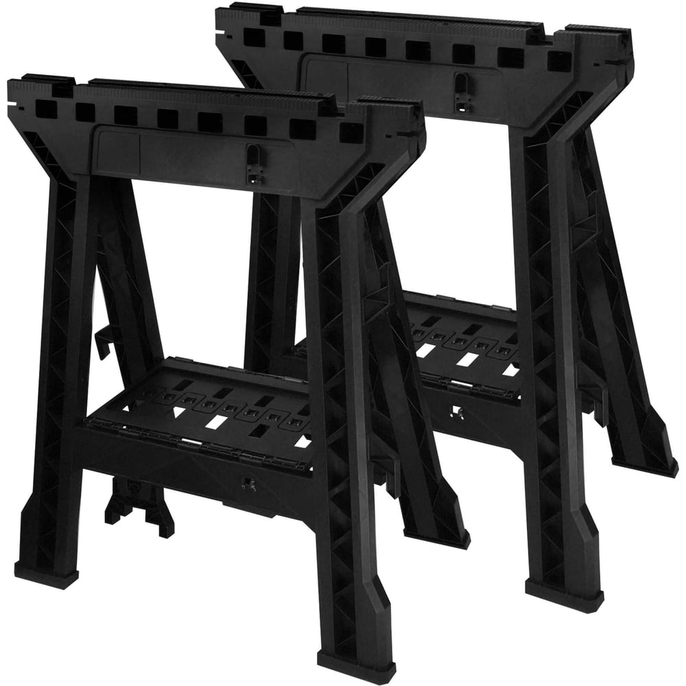 Изображение товара Верстак-козлы складные Vertextools набор 2шт 2070-03