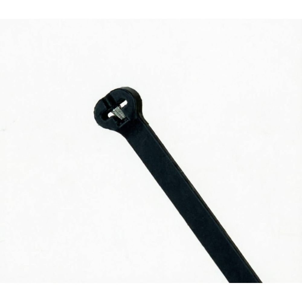 Изображение товара Хомут Росдюбель 4.7х250 черный с металлическим замком