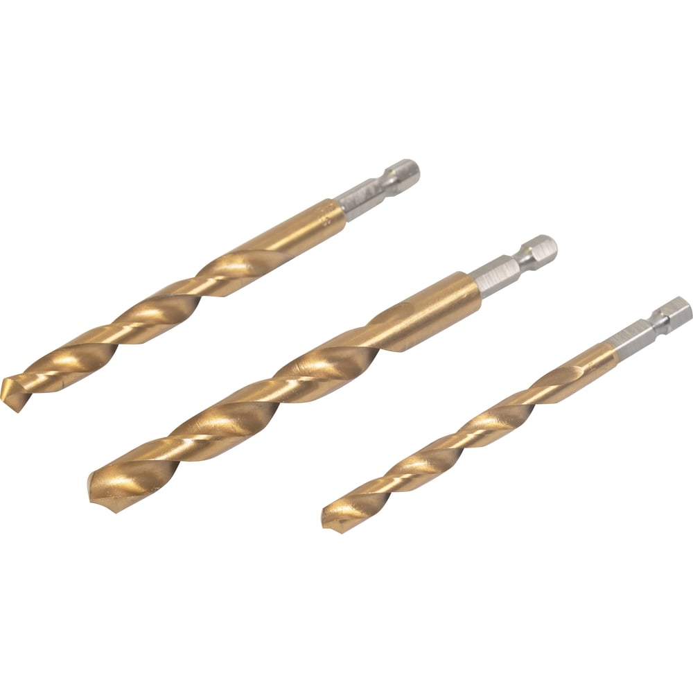 Изображение товара Сверло по металлу Skole M35 3,2 мм левый ход 1/4HEX