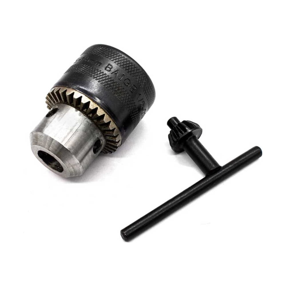 Изображение товара Патрон сверлильный с ключом СИЛАЧ 1.5-13мм, резьба 1/2-20 UNF ПК-13 (1/50) 026591