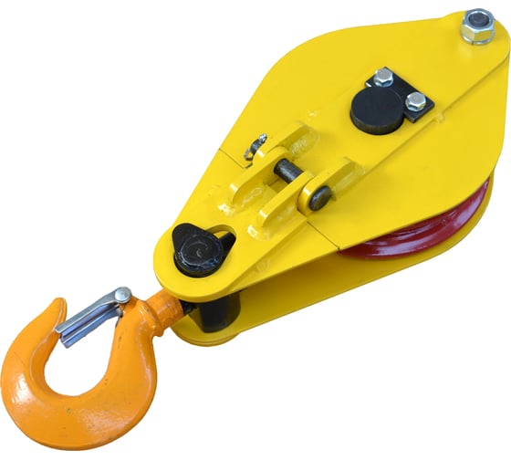 Изображение товара Блок монтажный с откидной щекой 2 т Гп-Б-2.0-01(01) САМСОН 060100040391