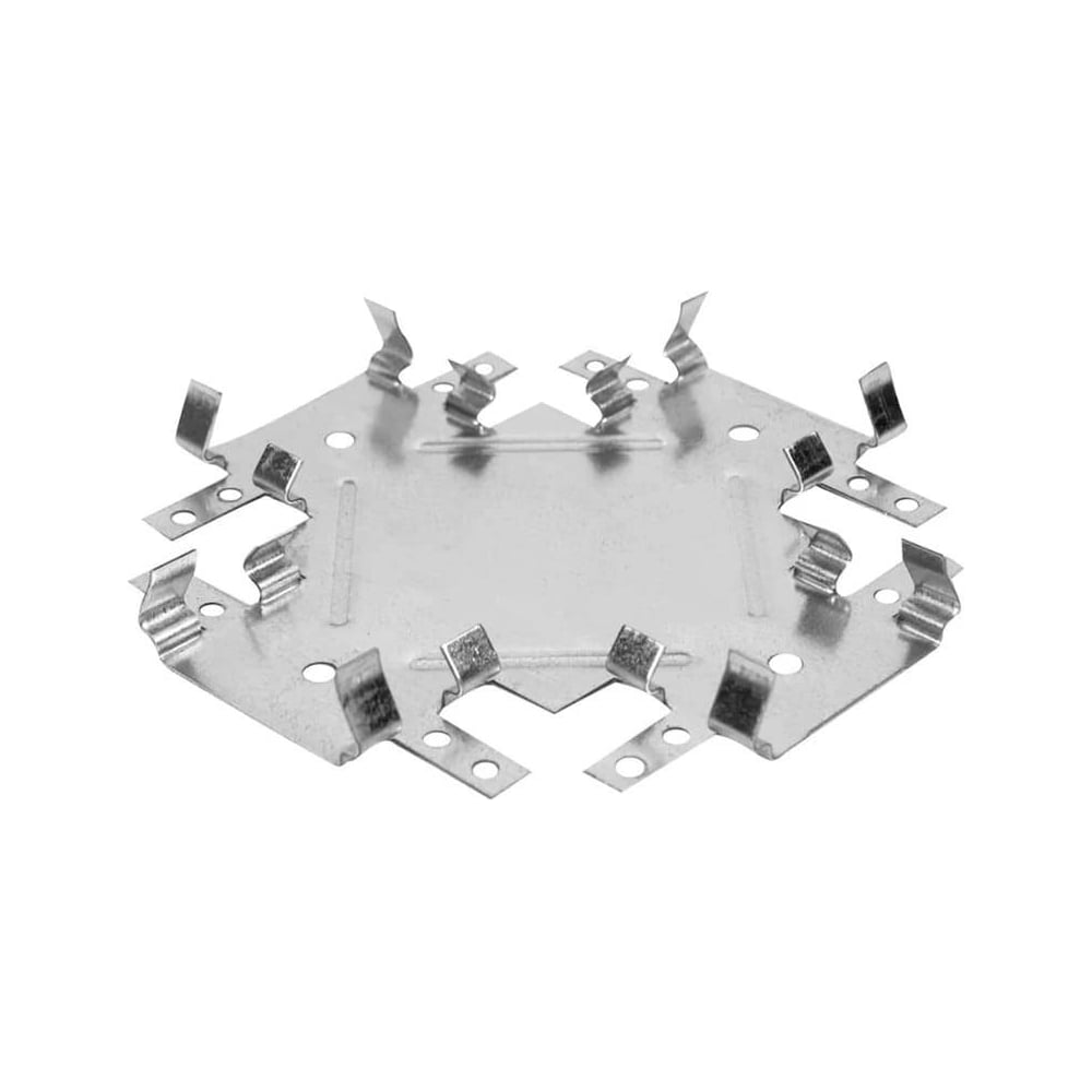 Изображение товара Соединитель профилей МЕТАЛЛИК и КО одноуров.(Краб); Оц 0.90 (уп. 50 шт) О0000004589