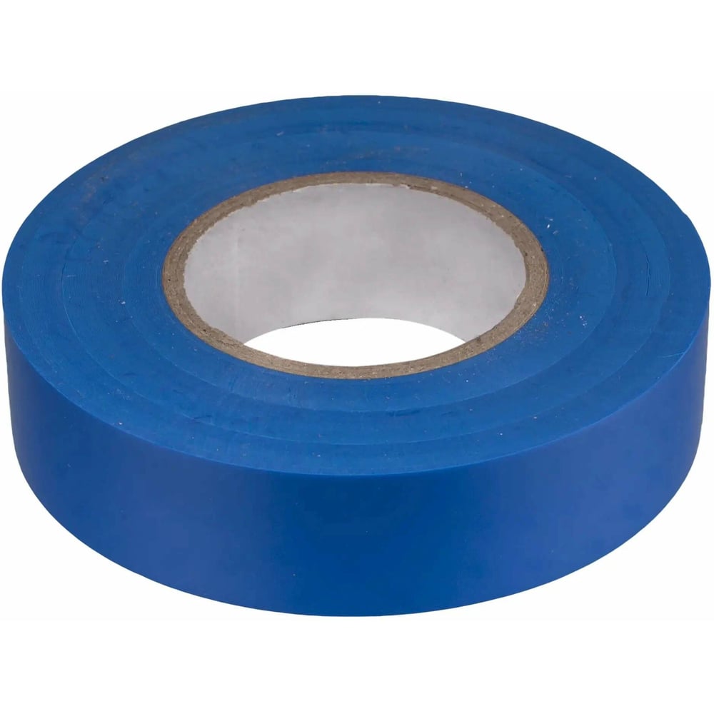 Изображение товара Изолента ЕТР ПВХ 19мм, 20м синяя (10шт) 53205-10