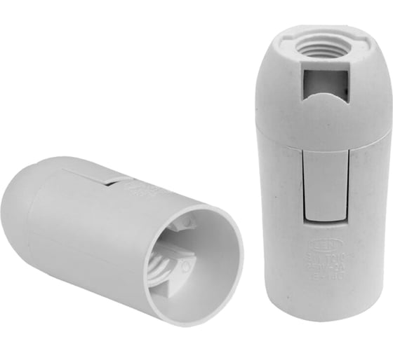 Изображение товара Подвесной патрон duwi Е14 термостойкий ПВХ, белый 24620 6