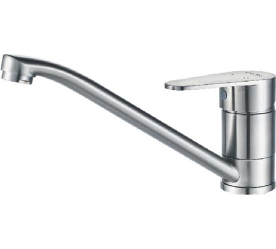 Изображение товара Смеситель для кухни OUTE из нержавеющей стали SUS 304, матовый хром T40503B