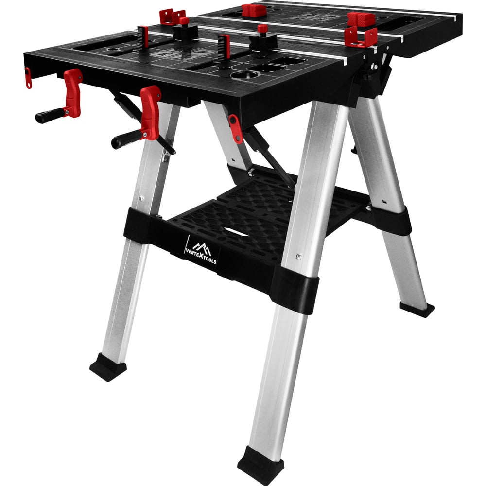 Изображение товара Верстак складной Vertextools PROFI 2070-06 с регулируемой высотой